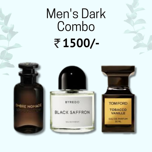 Men's Dark Combo 3 X 50ml