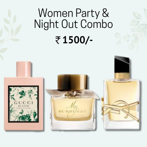 Women Party & Night Out Combo - 3 x 50ml