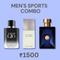 Men's Sport's Combo 3 X 50ml