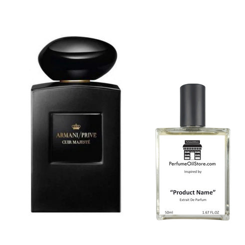 Armani Prive Cuir Majeste