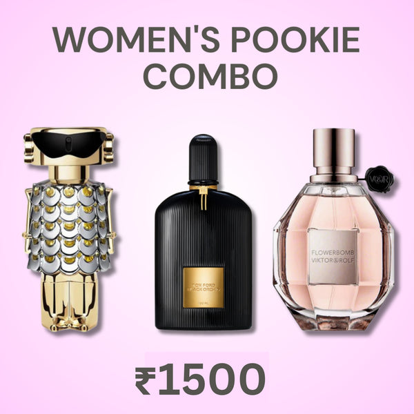 Women's Pookie Combo 3 X 50ml