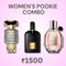Women's Pookie Combo 3 X 50ml