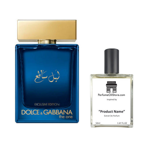 The One Luminous Night Dolce and Gabbana