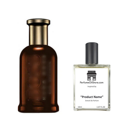 Bouss Bottled Oud Saffron