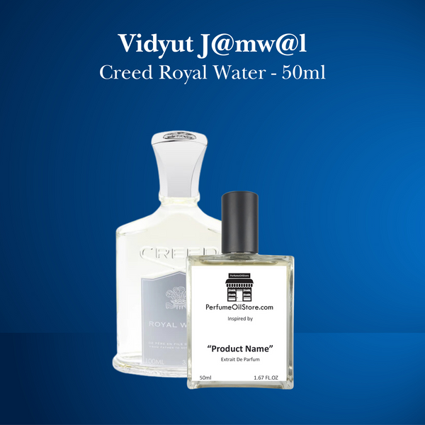 Vidyut J@mw@l - Creed Royal Water 50ml