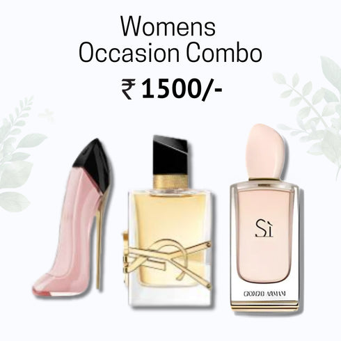Women's Occasion Combo 3 X 50ml