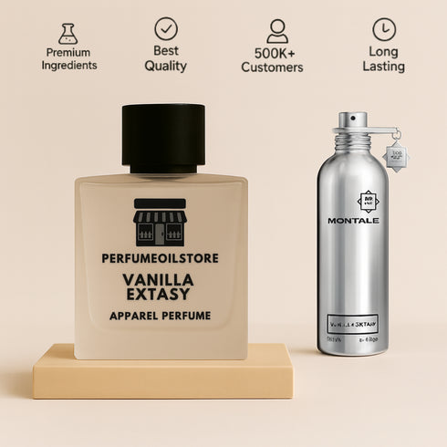 Vanilla Extacy Montaal