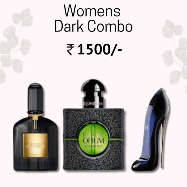 Women's Dark Combo 3 X 50ml