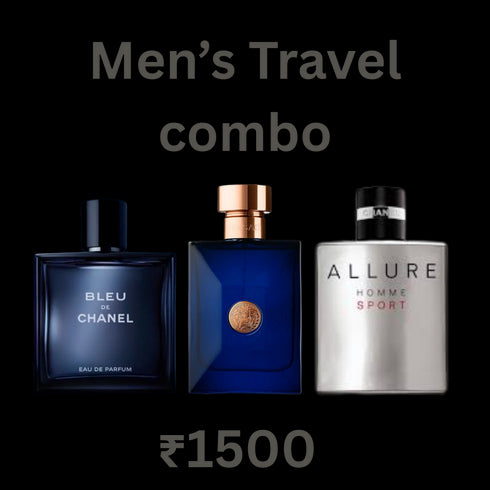 Men Travel Combo - 3 x 50ml