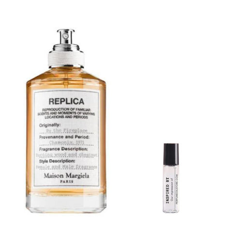 By The Fireplace by Maison Martin Margiela