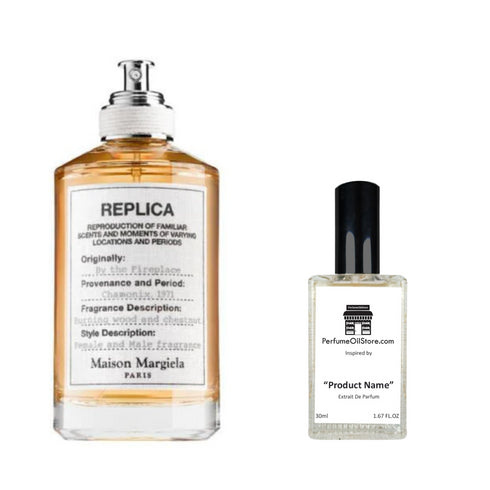 By The Fireplace by Maison Martin Margiela