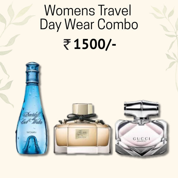 Women Travel / Day Wear Combo - 3 x 50 ml