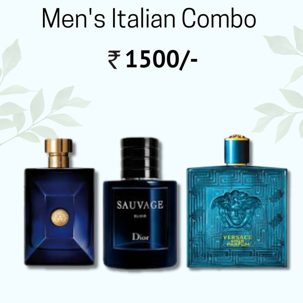 Men's Italian Combo 3 X 50ml