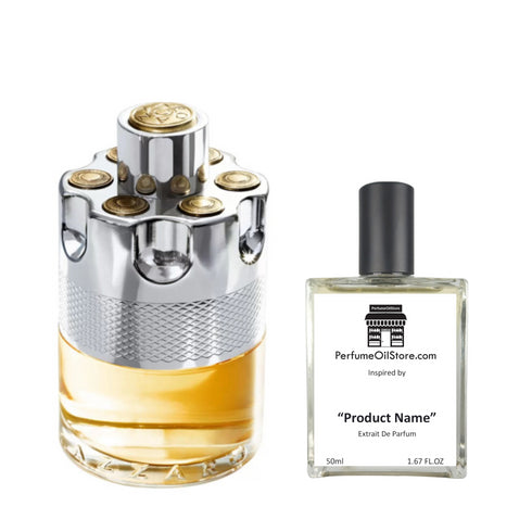 Azzaroe Wantede inspired perfume oil