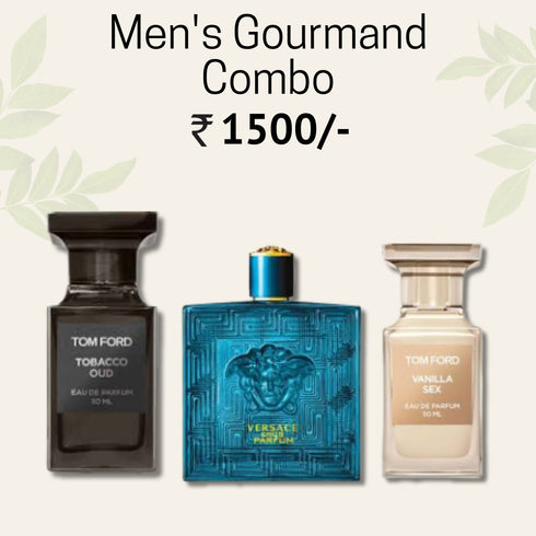 Men's Gourmand Combo 3 X 50ml