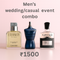 Men Wedding / Casual Events - 3 x 50ml