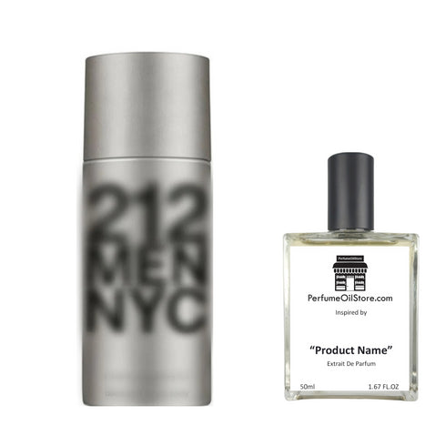 2 One 2 Men NYC inspired perfume oil