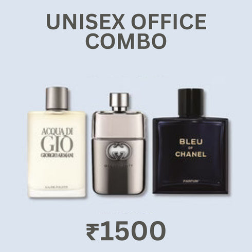 Unisex Office Combo - 3 x 50ml