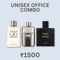 Unisex Office Combo - 3 x 50ml