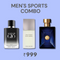 Men's Sport's Combo 3 X 30ml