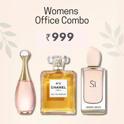 Women Office Combo - 3 x 30 ml