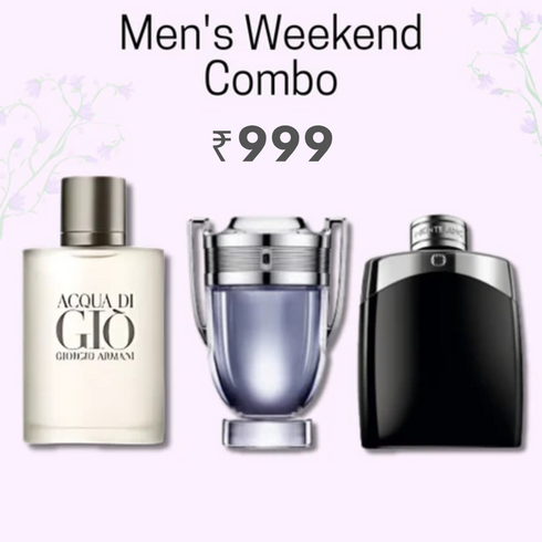 Men's Weekend Combo 3 X 30ml