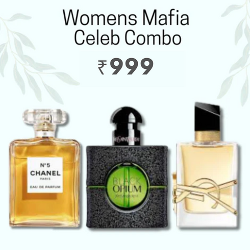 Women's Mafia/Celeb Combo 3 X 30ml