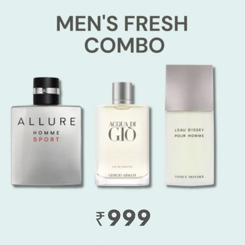 Men's Fresh Combo 3 X 30ml