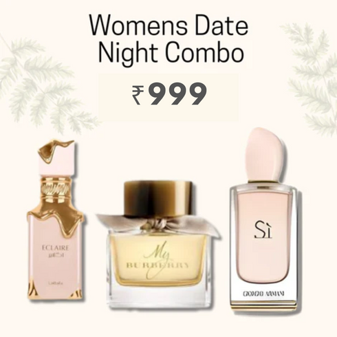 Women's Date Night Combo 3 x 30ml