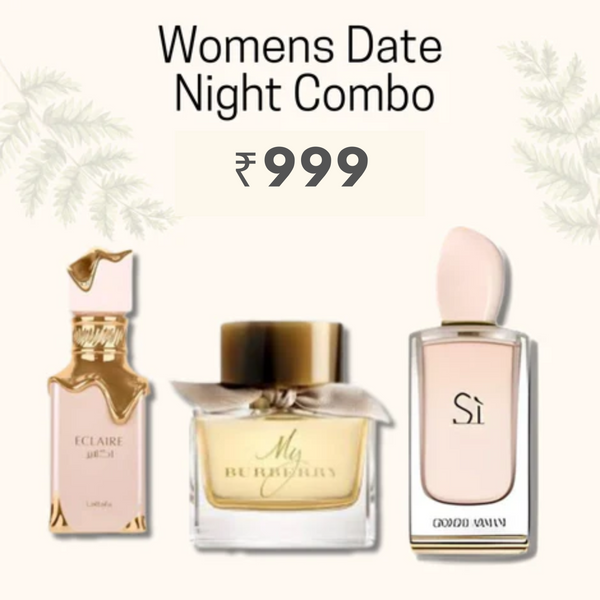 Women's Date Night Combo 3 x 30ml