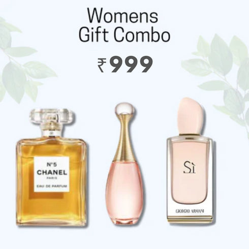 Women's Gift Combo 3 X 30ml