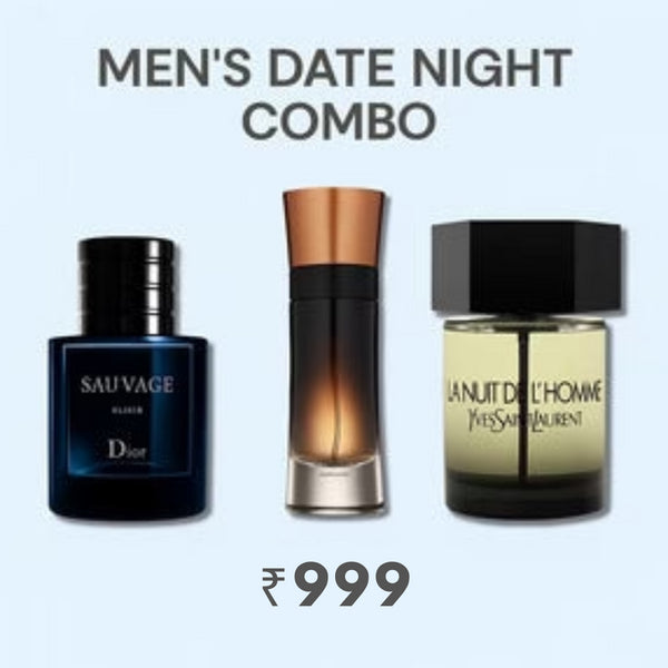 Men's Date Night Combo 3 X 30ml