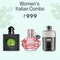 Women's Italian Combo 3 X 30ml