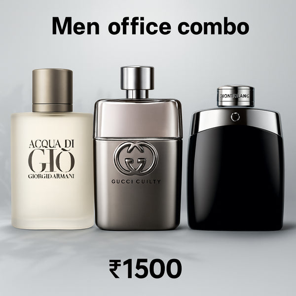 Men office combo - 3 x 50ml