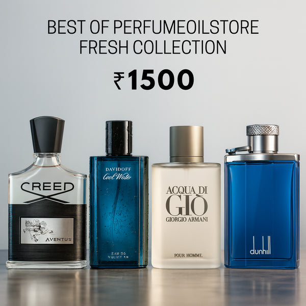 Best of Perfumeoilstore Fresh collection for Men Combo 3 X 50ml