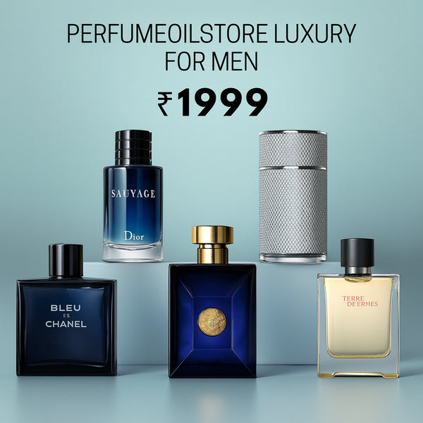 Perfumeoilstore Luxury for Men @ 1999/- Only 30ml x 5
