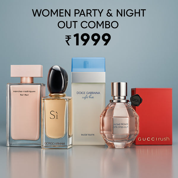 Women Party & Night Out Combo 30ml x 5Perfumes