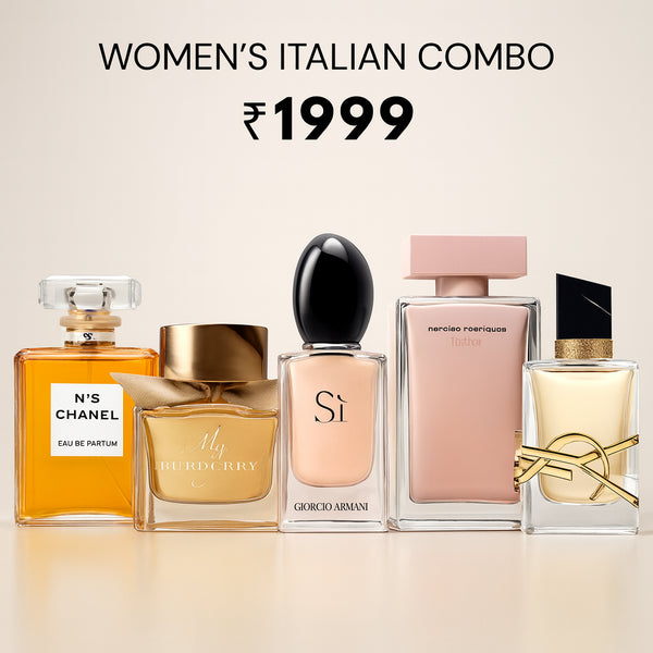 Women’s Italian Combo 30ml x 5perfumes