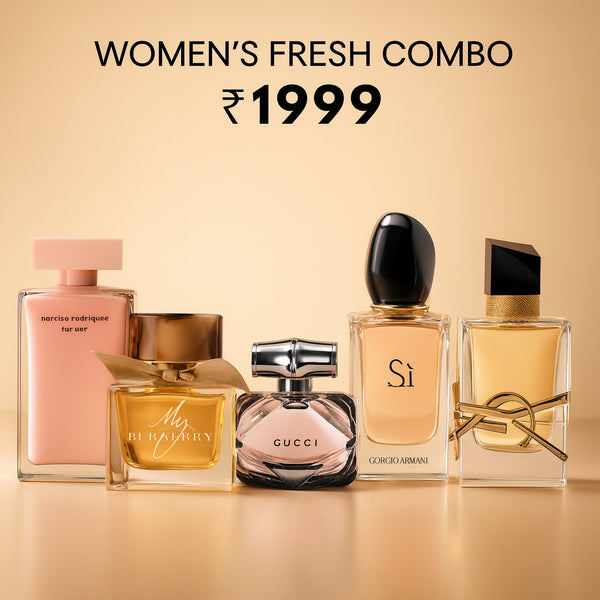 Women’s Fresh Combo 30ml x 5Perfumes