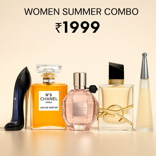 Women Summer Combo 30ml x 5Perfumes
