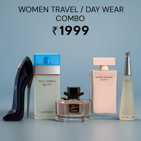 Women Travel / Day Wear Combo 30ml x 5Perfumes