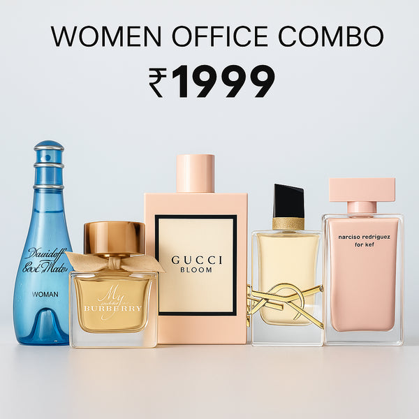 Women Office Combo 30ml x 5Perfumes