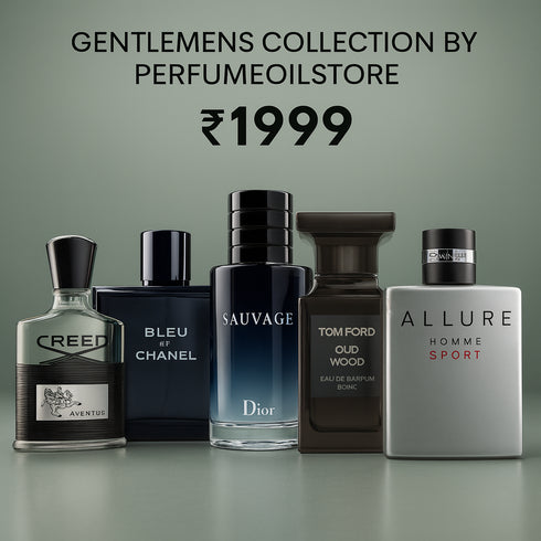 Gentlemens collection by Perfumeoilstore @ 1999/- Only 30ml x 5