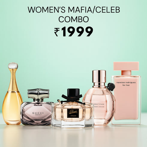 Women’s Mafia/Celeb Combo 30ml x 5Perfumes