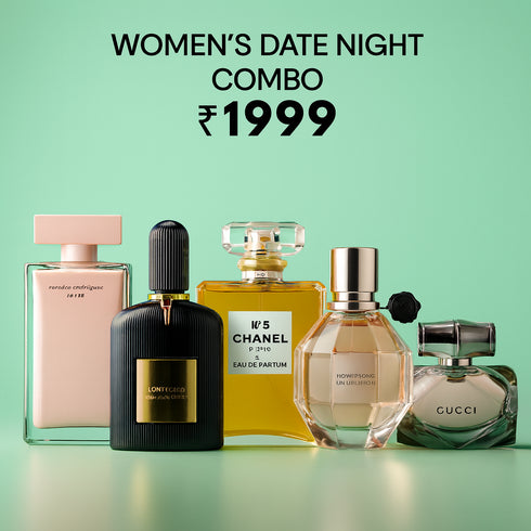Women’s Date Night Combo 30ml x 5Perfumes