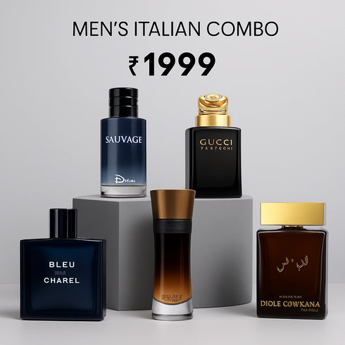 Men’s Italian Combo 30ml x 5perfumes
