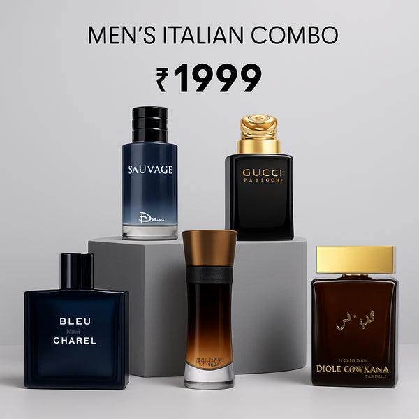 Men’s Italian Combo 30ml x 5perfumes