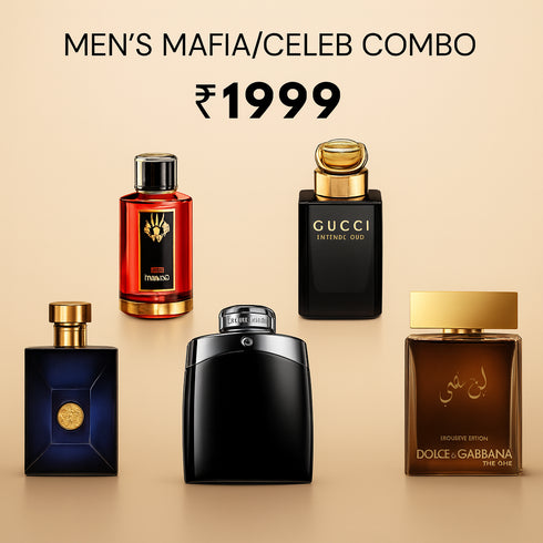 Men’s Mafia/Celeb Combo 30ml x 5perfumes