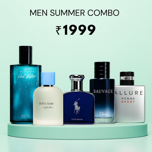 Men summer combo 30ml x 5 Perfumes