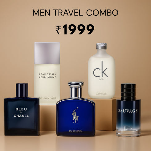 Men Travel Combo 30ml x 5perfumes